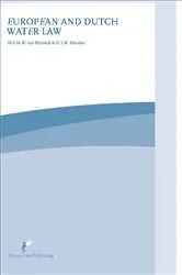 Book cover of European and Dutch Water Law by H.F.M.W. van Rijswick