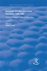 Book cover of European and Non-European Societies, 1450-1800 by Robert Forster