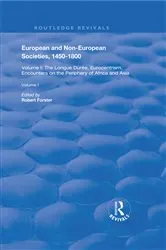 Book cover of European and Non-European Societies, 1450–1800 by Robert Forster