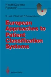 Book cover of European Approaches to Patient Classification Systems by Reiner Leidl