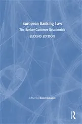 Book cover of European Banking Law (2nd ed.) by Ross Cranston