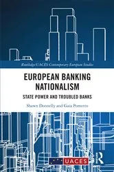 Book cover of European Banking Nationalism by Shawn Donnelly