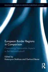 Book cover of European Border Regions in Comparison by Katarzyna Stokłosa