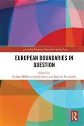 Book cover of European Boundaries in Question by Richard Bellamy