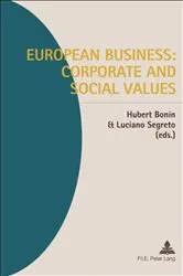 Book cover of European Business: Corporate and Social Values by Unknown