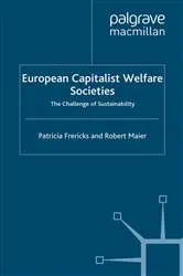 Book cover of European Capitalist Welfare Societies by P. Frericks