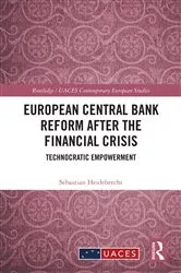 Book cover of European Central Bank Reform After the Financial Crisis by Sebastian Heidebrecht