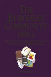 Book cover of European Community (3rd ed.) by Brian Morris