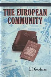 Book cover of European Community by Unknown