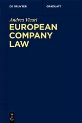 Book cover of European Company Law by Andrea Vicari