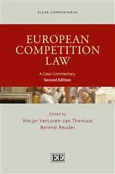 Book cover of European Competition Law (2nd ed.) by Unknown