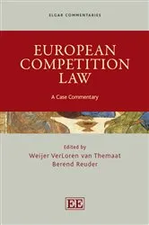 Book cover of European Competition Law by Weijer VerLoren van Themaat