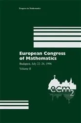 Book cover of European Congress of Mathematics by Unknown