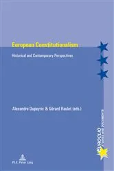Book cover of European Constitutionalism by Unknown