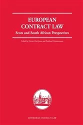 Book cover of European Contract Law by Hector MacQueen