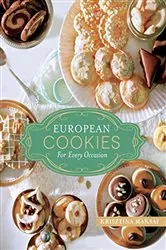 Book cover of European Cookies for Every Occasion by Krisztina Maksai