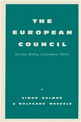 Book cover of European Council by Simon Bulmer