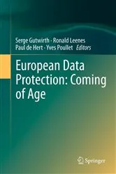 Book cover of European Data Protection: Coming of Age by Unknown