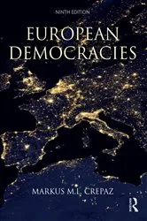 Book cover of European Democracies (9th ed.) by Markus M.L. Crepaz