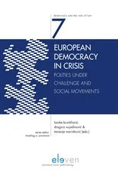 Book cover of European Democracy in Crisis by Hauke Brunkhorst