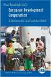 Book cover of European Development Cooperation by Paul Hoebink