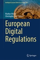 Book cover of European Digital Regulations by Markus Mueck