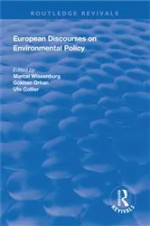 Book cover of European Discourses on Environmental Policy by Marcel Wissenburg