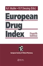 Book cover of European Drug Index (4th ed.) by Niels F. Muller