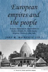 Book cover of European Empires and the People by Andrew Thompson