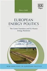 Book cover of European Energy Politics by Unknown