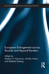 Book cover of European Enlargement across Rounds and Beyond Borders by Haakon A. Ikonomou