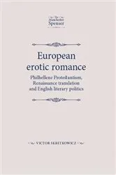 Book cover of European Erotic Romance by Victor Skretkowicz