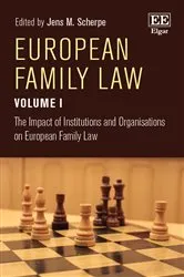 Book cover of European Family Law Volume I by Unknown