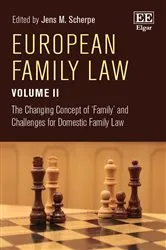 Book cover of European Family Law Volume II by Unknown