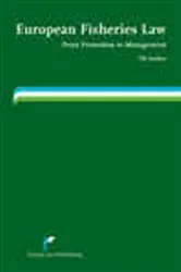 Book cover of European Fisheries Law by Till Markus