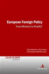 Book cover of European Foreign Policy (2nd ed.) by Inge Govaere