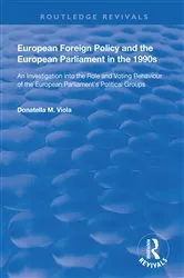 Book cover of European Foreign Policy and the European Parliament in the 1990s by Donatella M. Viola