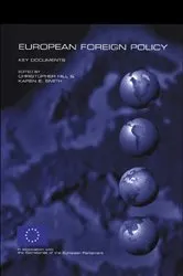 Book cover of European Foreign Policy by Christopher Hill