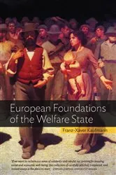 Book cover of European Foundations of the Welfare State by Franz-Xaver Kaufmann