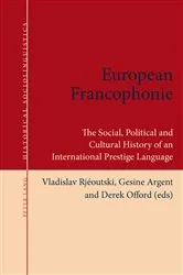 Book cover of European Francophonie by Stephan Elspaß