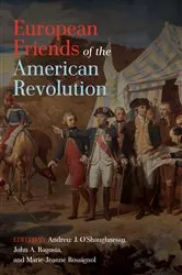 Book cover of European Friends of the American Revolution by Unknown
