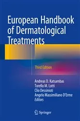Book cover of European Handbook of Dermatological Treatments (3rd ed.) by Andreas D. Katsambas