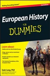 Book cover of European History For Dummies (2nd ed.) by Seán Lang