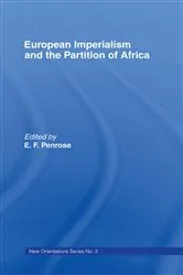 Book cover of European Imperialism and the Partition of Africa by Ernest Francis Penrose