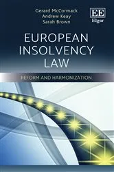 Book cover of European Insolvency Law by Unknown