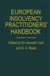 Book cover of European Insolvency Practitionersâ€™ Handbook by Sir Kenneth Cork
