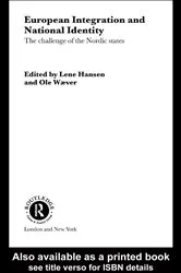 Book cover of European Integration and National Identity by Lene Hansen