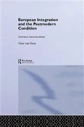 Book cover of European Integration and the Postmodern Condition by Unknown