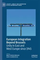 Book cover of European Integration Beyond Brussels by Matthew Broad
