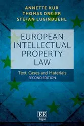 Book cover of European Intellectual Property Law (2nd ed.) by Unknown